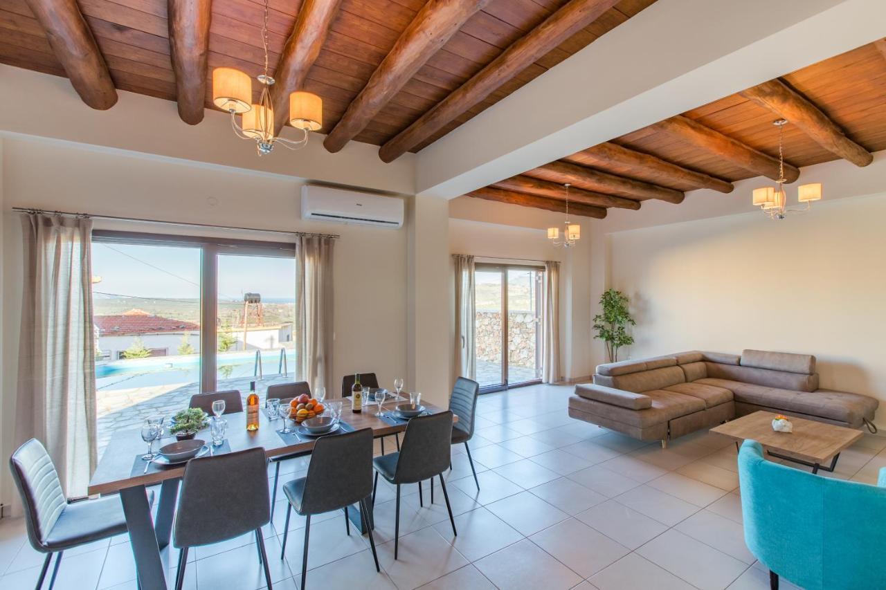 Apokoronas Views Villa Neon Khorion  Exteriör bild