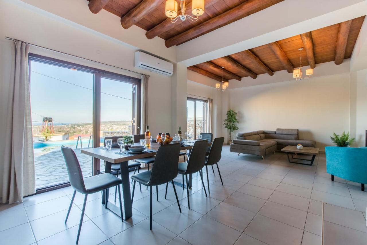 Apokoronas Views Villa Neon Khorion  Exteriör bild
