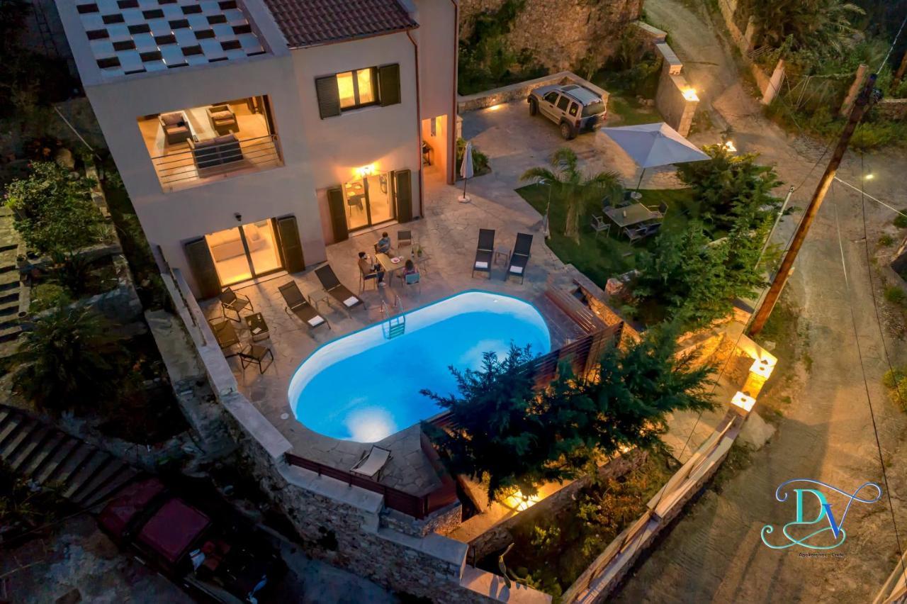 Apokoronas Views Villa Neon Khorion  Exteriör bild