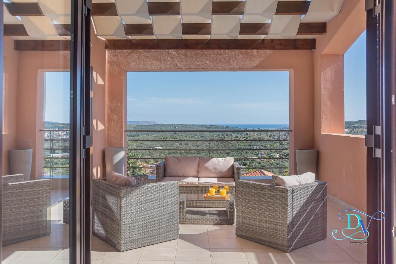 Apokoronas Views Villa Neon Khorion  Exteriör bild