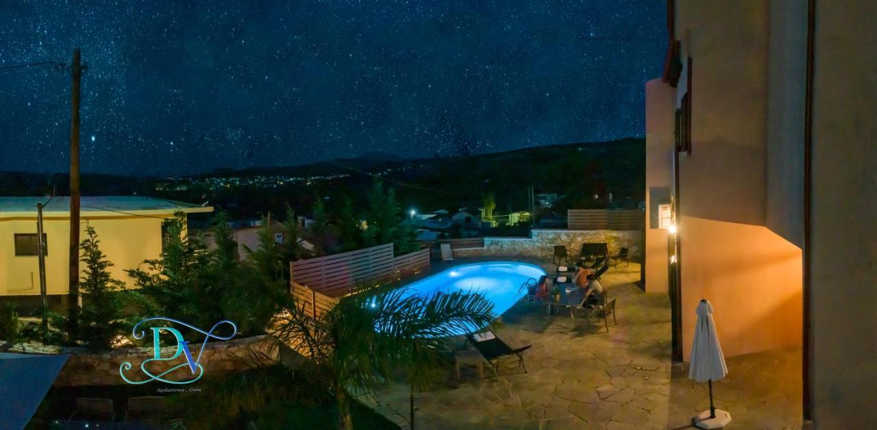 Apokoronas Views Villa Neon Khorion  Exteriör bild