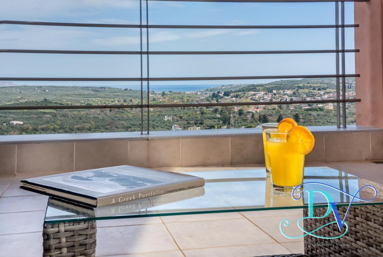 Apokoronas Views Villa Neon Khorion  Exteriör bild